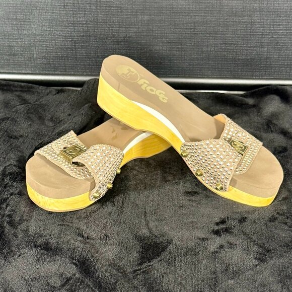 Flogg Molly Rhinestone Clog Slide-On Sandal - Picture 2 of 10